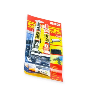 Клей двокомпонентний епоксидний Alteco 3 Ton Quick 4хв (56.7 гр)