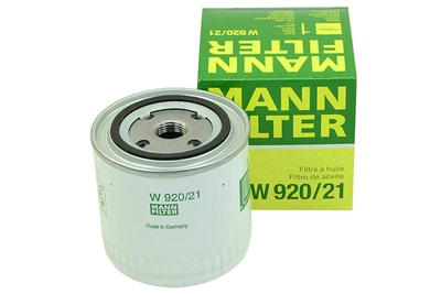 Фильтр масляный 2101-2107, 2121-21214, ГАЗ 2217, 2705, 3110, УАЗ, Москвич MANN-FILTER