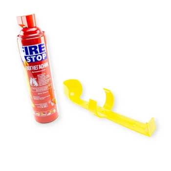 Огнетушитель 1000г углекисл. fire stop с пласт. держателем (2028)