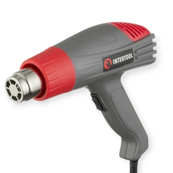 Фен технічний 2000 Вт, 2 режими, 400-600°С INTERTOOL