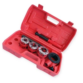 Набір плашок трубних 3шт 1/2", 3/4", 1" INTERTOOL