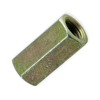 Соединитель тормозных трубок м10*1,25 - м10*1,25 (ваз)