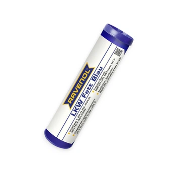 Смазка литиевая (пластическая) Ravenol LKW FETT BLAU (0.4кг) +140°C