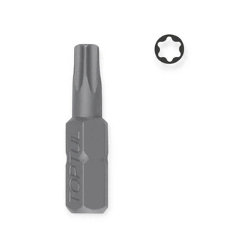 Бита 1/4" шестилучевая TORX T6 х 25 мм Toptul