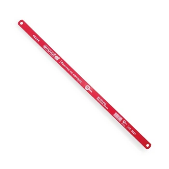 Полотно для ножовки по металлу 300*12.5*0,62, 24T, M2 Bimetal красное INTERTOOL