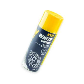 Мастило літієве аерозоль MANNOL White Grease 400мл SCT -