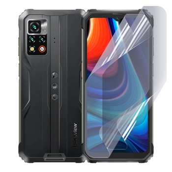Плівка гідрогелева для Blackview BV9200 матова протиударна прозора