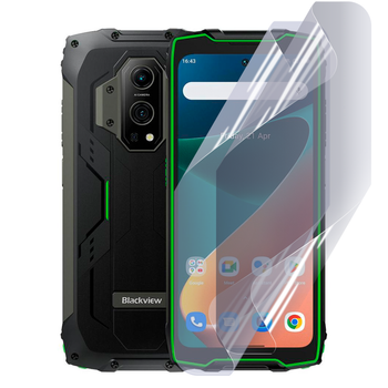 Плёнка гидрогелевая матовая для Blackview BV9300 протиударная прозрачная