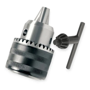 Патрон для дриля з ключем 1.5-13мм, шпиндель 1/2"- 20 INTERTOOL