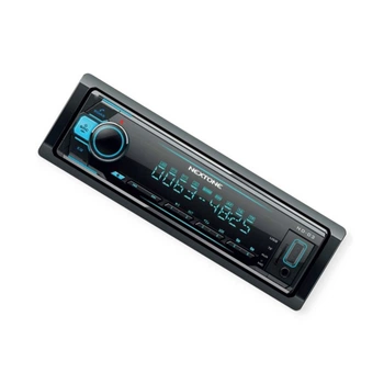 Магнитола Nextone ND-03 FM, USB, microSD, AUX, MP3, WMA, Bluetooth, мультиколор., EwayLink