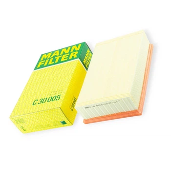 Фильтр воздушный Volkswagen Passat B8, Skoda Octavia III 14- все двигатели MANN-FILTER