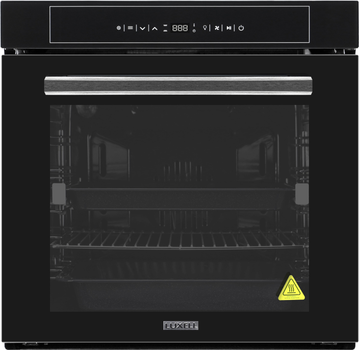 Духова шафа електрична LUXELL A68-SF3 (FDT) BLACK