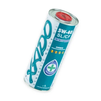 Олива моторна XADO Chemical Group 5w40 SL, CF 1л.