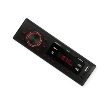 Магнитола Fantom FP-312 FM, USB, SD, AUX, MP3, WMA, красная подсветка