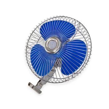 Вентилятор 24 v (d 8" - 20,0 см) металлический vitol