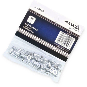 Заклепка резьбовая М 3 50 шт Asta