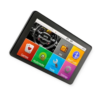 Навигатор GPS 7 800x480, 256RAM, 8Gb, BT, FM, iGO Primo, Navitel, Сити ГИД CYCLONE