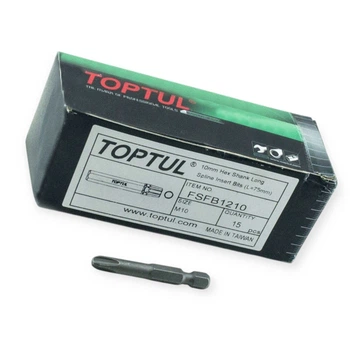 Бита 1/4" крестовая PH3 х 50 мм под шуруповерт Toptul