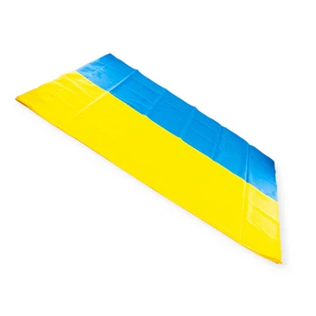 Флаг "УКРАИНА" 90*135см (ткань габардин)