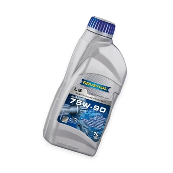Олива трансмісійна Ravenol 75W-90 LS Synthetic GL-5+ LS 1л