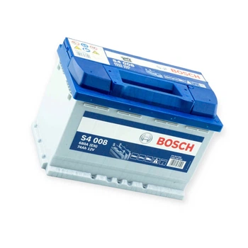 Акумулятор BOSCH 74Аг 680А S4 (L3) (0 правий плюс (680А) (2 роки гарантії)