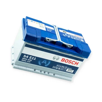 Аккумулятор BOSCH 80Ач 800А EFB (L4) (0) Евро правый плюс (2 года гарантии)