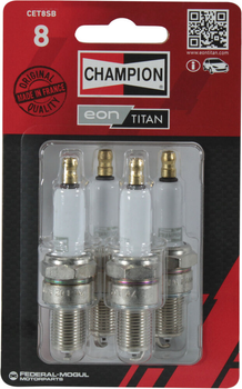 Свіча запалювання Audi 80 1.8 з81-91р.в. (Champion) 1кт. 4шт. CET8SB Champion (CET8SB)
