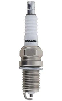 Платиновая свеча зажигания Autolite DOUBLE PLATINUM зазор 1.1 SAE Renault Clio/Twingo 1.2, Opel Corsa 1.0/1.2 (APP3924)