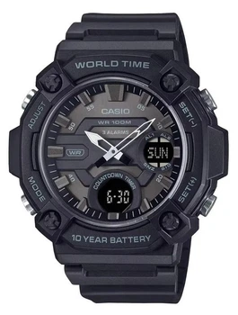Мужские наручные часы CASIO AEQ-120W-1B