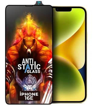 Защитное стекло ESD Antistatic iPhone 16e (41183)