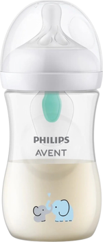 Пляшечка для годування Philips AVENT Natural Response 260 мл 1м+ Слоник SCY673/81 (8710103990406)