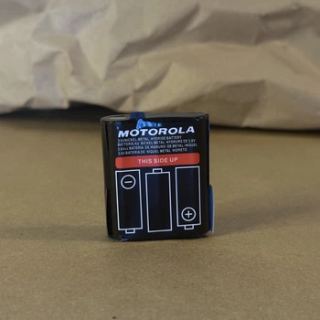 Аккумулятор для раций Motorola емкостью 800 мА·ч 3,6 В | TLKR T62/T82/T92 PMNN4477A