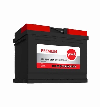 Акумулятор Vesna Premium 6266 Ah/12V "0" (+ справа)