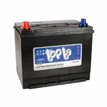 Аккумулятор Topla Energy Japan 70 Ah/12V "1" (+ слева)