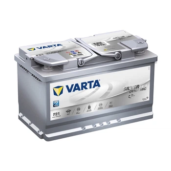 Акумулятор VARTA Start-Stop plus AGM 80 Ah/12V "0" (+ справа)