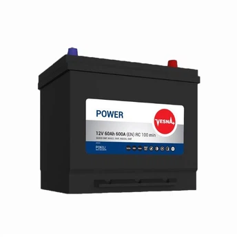 Акумулятор Vesna Japan 60 Ah/12V "0" (+ справа)