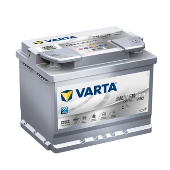 Акумулятор VARTA Start-Stop plus AGM 60 Ah/12V "0" (+ справа)