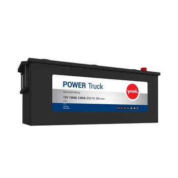 Акумулятор Vesna Truck 190 Ah/12V "3" (+ сверху)