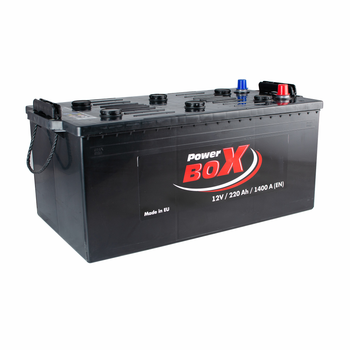 Аккумулятор Power Box 220 Ah/12V "3" (+ сверху)