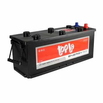 Аккумулятор Topla Energy Truck 150 Ah/12V "3" (+ сверху)