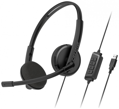 Słuchawki Creative HS-230 Black (51EF1110AA000)