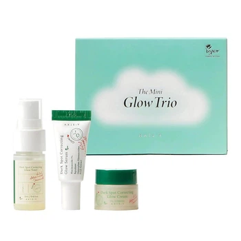 Набор миниатюр для лица AXIS-Y The Mini Glow Trio, 3 ед.