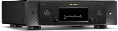 CD-медіаплеєр з мережевими функціями Marantz CD 50n Black