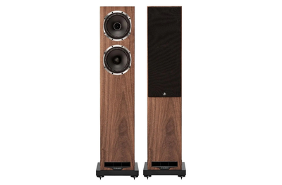 Підлогова акустика Fyne Audio F501S із коаксіальним драйвером IsoFlare Walnut