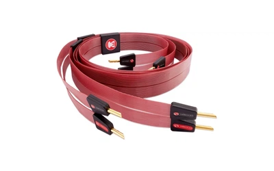 Акустичний кабель Nordost Red Dawn 3 2x2,5 м з роз'ємами Z-подібний банан