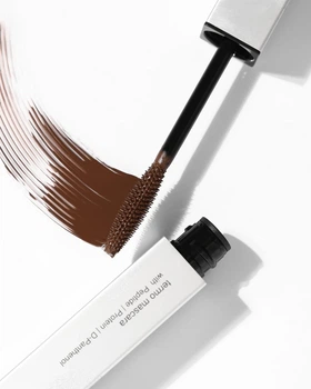 Термо туш сироватка для вій UNICO Termo Mascara With Peptides Brown колір коричневий, 10 гр