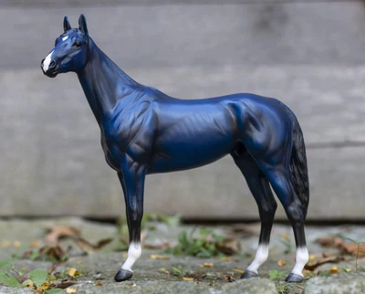 Big Lex Decorator чистокровний жеребець Breyer 10307
