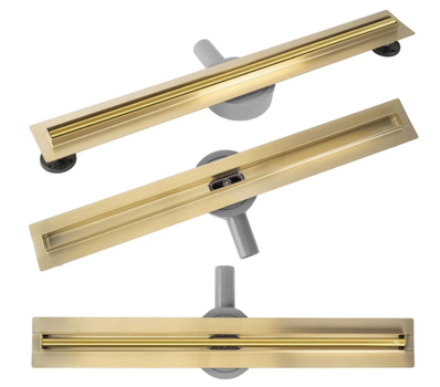 Трап для душу REA NEOX 60 SLIM PRO GOLD золотий (REA-G2717)