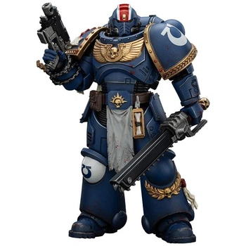 Фігурка JOYTOY Ultramarines Lieutenant Titus Collectors Edition Warhammer 40K