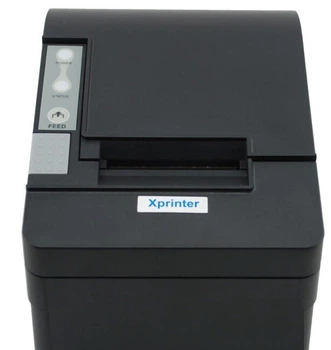 Термопринтер, POS, чековый принтер Xprinter XP-C58K Black (XP-C58K)